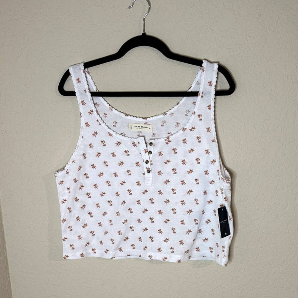 ☀️Lucky Brand Waffle Boy Tank